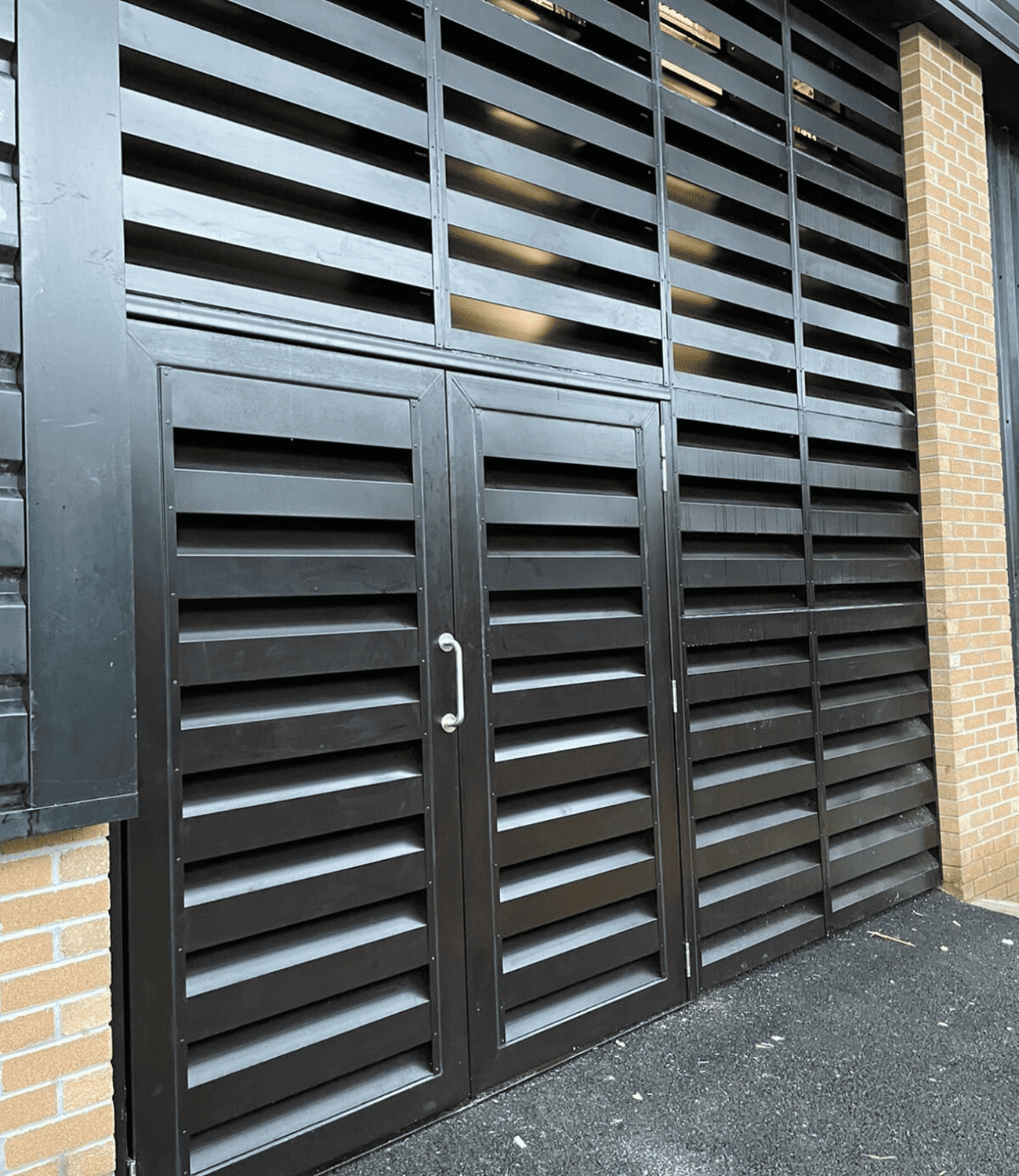 Acoustic Louvres gl 2