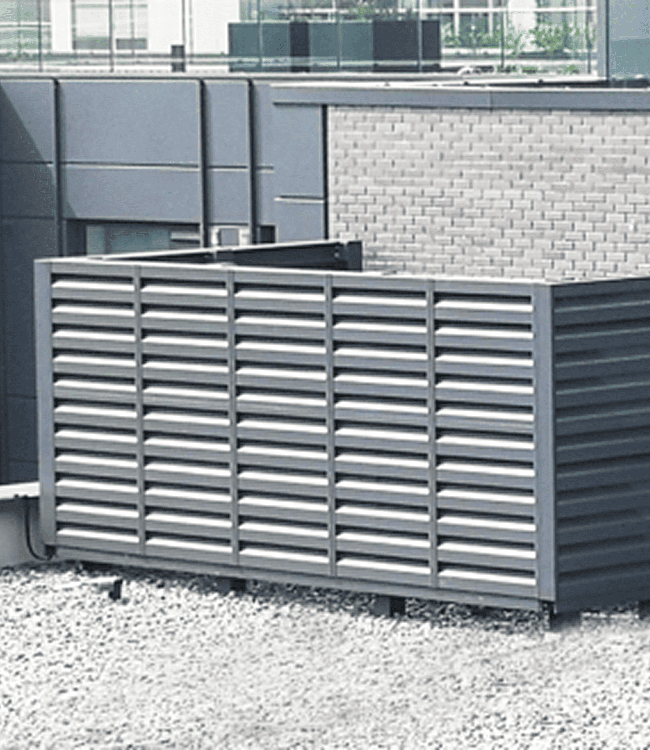 Acoustic Louvres gl 6