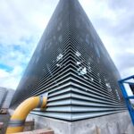Screening Louvres